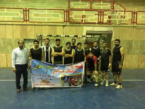 مسابقات هندبال جام رمضان خوزستان در خط پایان 